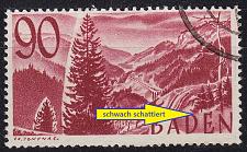 Buy GERMANY Alliiert Franz. Zone [Baden] MiNr 0037 y I ( O/used ) [03]