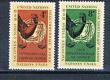 Buy United Nations NY 88-89 Unused set Scales of Justice 1961 (MV0418)