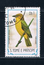 Buy Saint Thomas and Prince Is 728 Used Bird ul (GI0368)+