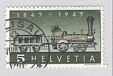 Buy Switzerland 308 First Steam Locomotive Used 1 (BP98311)
