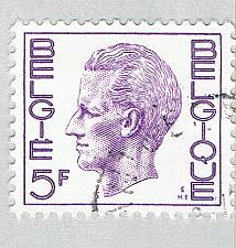 Buy Belgium 756 Used King Baudouin 1970 (BP62229)