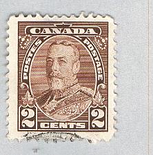 Buy Canada 218 Used King George V Brown 2c 2 1935 (BP59333)