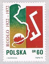 Buy Poland 1886 MLH Vistula and Cracow 1972 (BP40916)