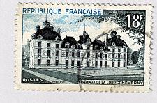 Buy France 723 Cheverny Chateau 1954Used (BP90701)