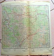 Buy Military Secret Topographic Maps, Burrel, Albania, 1984. 1:50.000