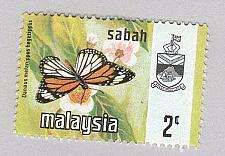 Buy Malaysia Sabah 25 Butterflies MNH 1 (BP97014)