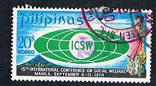 Buy Philippines 1060 Used Mayon Volcano 1970 (BP26513)