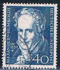 Buy Germany 800 Used Alexander Von Humbolt 1959 CV 1.25 (GI0654P192)+