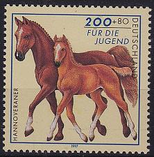 Buy GERMANY BUND [1997] MiNr 1924 ( **/mnh ) Tiere