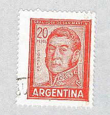 Buy Argentina De San Martin red 20c (AP132501)
