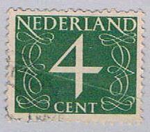 Buy Netherlands Numeral 4 (NP35R603)