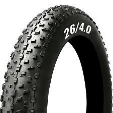 Buy Fat Tire 26x4.0 Inch Replacement Bicycle Tire High Performance All Terrain