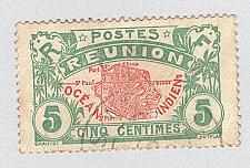 Buy Reunion 63 Map of Reunion Used 3 (BP96022)