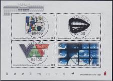 Buy GERMANY BUND [1997] MiNr 1927-30 Block 39 ( O/used ) [01] Kunst