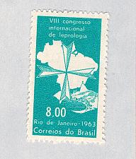 Buy Brazil 966 Unused Compass Rose 1 1963 (BP63015)