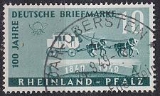 Buy GERMANY Alliiert Franz. Zone [RheinlPfalz] MiNr 0049 ( O/used ) [02]