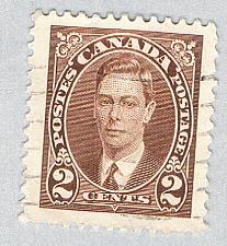 Buy Canada 232 Used George VI 1937 (BP59820)