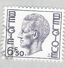 Buy Belgium 758 Used King Baudouin 1970 (BP62232)