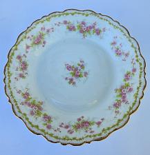 Buy 4 Limoges France Elite works 8.75" plates CR
