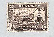 Buy Mayala Penang 58 1960 State Crest Used (BP89526)