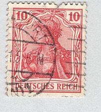Buy Germany 83 1905 Germania 10pf Used (BP88808)