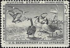 Buy US Scott #RW25 Used VF 2.00 1958 US Federal Duck Stamp CV 12.50