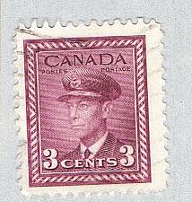 Buy Canada 251 Used King George VI 1942 (BP59619)