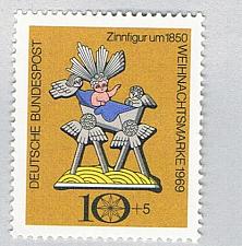 Buy Germany B454 MNH Tin figures 1969 (BP82103)