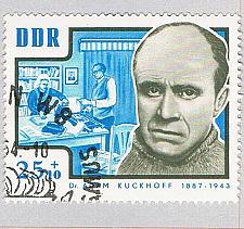 Buy Germany DDR B116 Used Kuckhoff 1964 (BP74014)