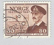 Buy Norway 289 King Haakon Used 2 (BP95009)