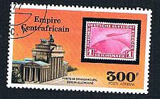 Buy Central Africa C186 Used Stamp on stamp 1977 CV 1.00 (BP4554)