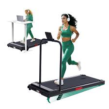 Buy OGPOU Walking Pad with Handle Bar, Electric Treadmill with Incline for Home