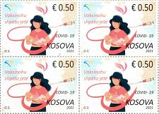Buy Kosovo Stamps 2021. Vaccinate in pandemic. Breastfeeding. Definitive stamp MNH