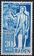 Buy GERMANY Alliiert Franz. Zone [Baden] MiNr 0052 II ( **/mnh ) [01]