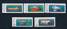Buy Russia 5941-45 Unused set Submarines 1990 CV 2.35 (R0477)