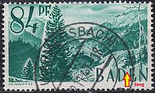 Buy GERMANY Alliiert Franz. Zone [Baden] MiNr 0012 yv II ( O/used ) [01]