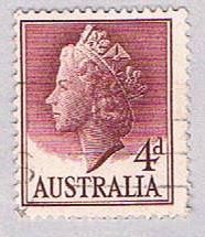 Buy Australia QEII 4c brown (AP119708)