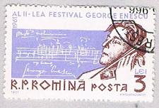 Buy Romania 1435 Used Enescue 1961 (BP44516)