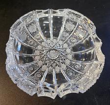 Buy Cut glass Heavy ashtray crystal good quality one of a kind