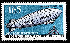 Buy GERMANY BUND [1991] MiNr 1525 ( **/mnh ) Flugzeug