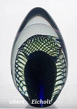 Buy Art glass paperweight signed Eicholt