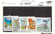 Buy Australia 1053-57 Used CV 1.25 (SC0_34)