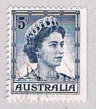 Buy Australia 319 Used QEII Blue 5d 2 1959 (BP55705)