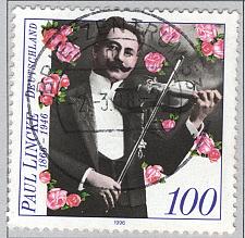 Buy Germany Man playing violin musician multi colored 100 (BP88721)