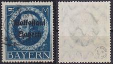 Buy GERMANY Bayern Bavaria [1919] MiNr 0131 II A ( O/used ) [01] geprüft