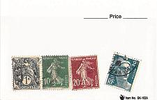 Buy France 4 different of 4 total stamps included (SC0_276)