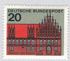 Buy Germany 869 Used Old Town Hall 2 1964 (BP83332)