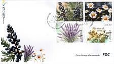 Buy Kosovo Stamps 2025. Healing and aromatic Flora and Flowers. FDC MNH Buy Kosovo Stamps 2025. Healing and aromatic Flora and Flowers. FDC MNH