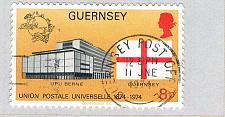 Buy Guernsey 113 Used UPU Headquarters 1974 (BP66618)