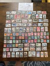 Buy 100 Different Used French Stamps From Quality Old Stock Free Shipping !
